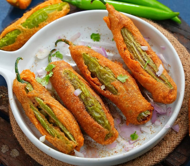MIRCHI BAJJI